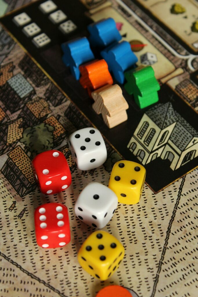 Selection of Dice
